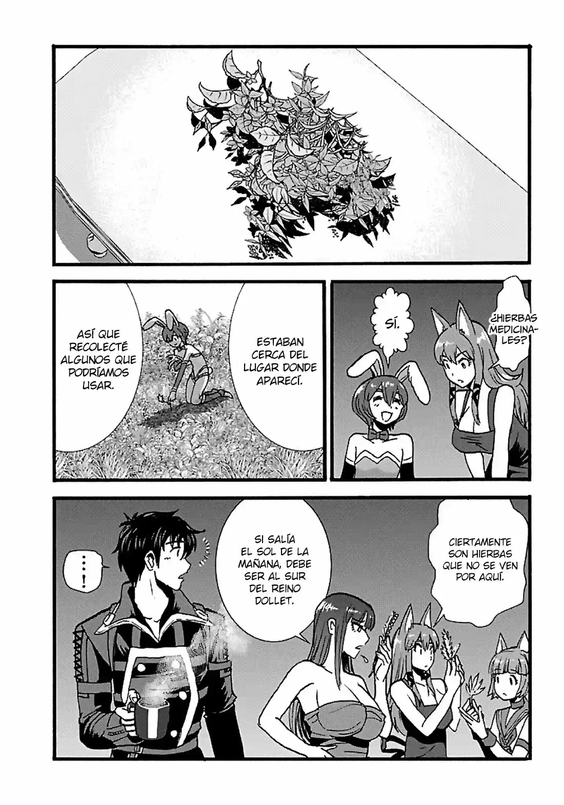 MAKIKOMARETE ISEKAI TENI SURU YATSU WA, TAITEI CHEAT - Capítulo 18 - Página 11 - LectorTMOo