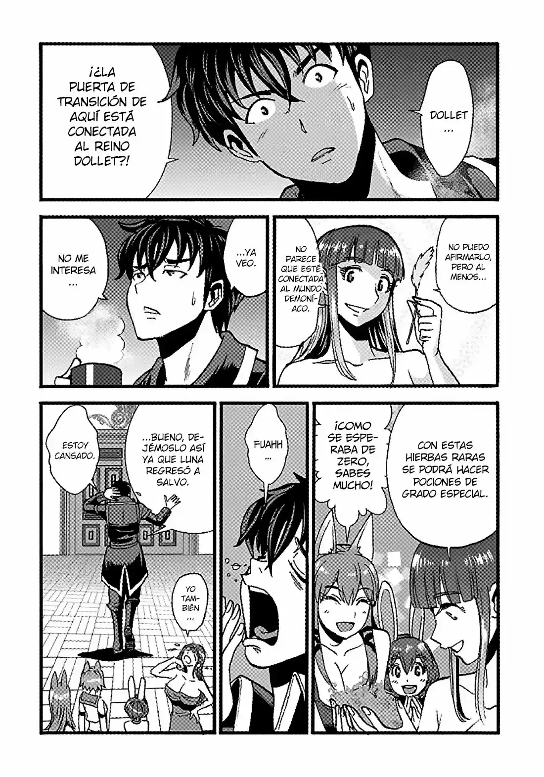 MAKIKOMARETE ISEKAI TENI SURU YATSU WA, TAITEI CHEAT - Capítulo 18 - Página 12 - LectorTMOo