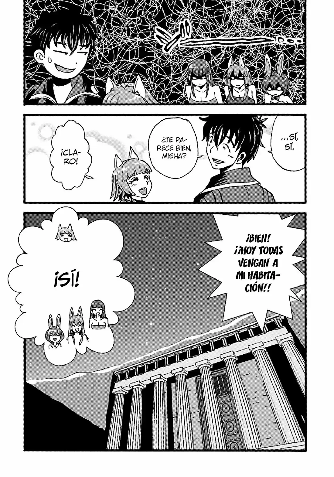 MAKIKOMARETE ISEKAI TENI SURU YATSU WA, TAITEI CHEAT - Capítulo 18 - Página 14 - LectorTMOo
