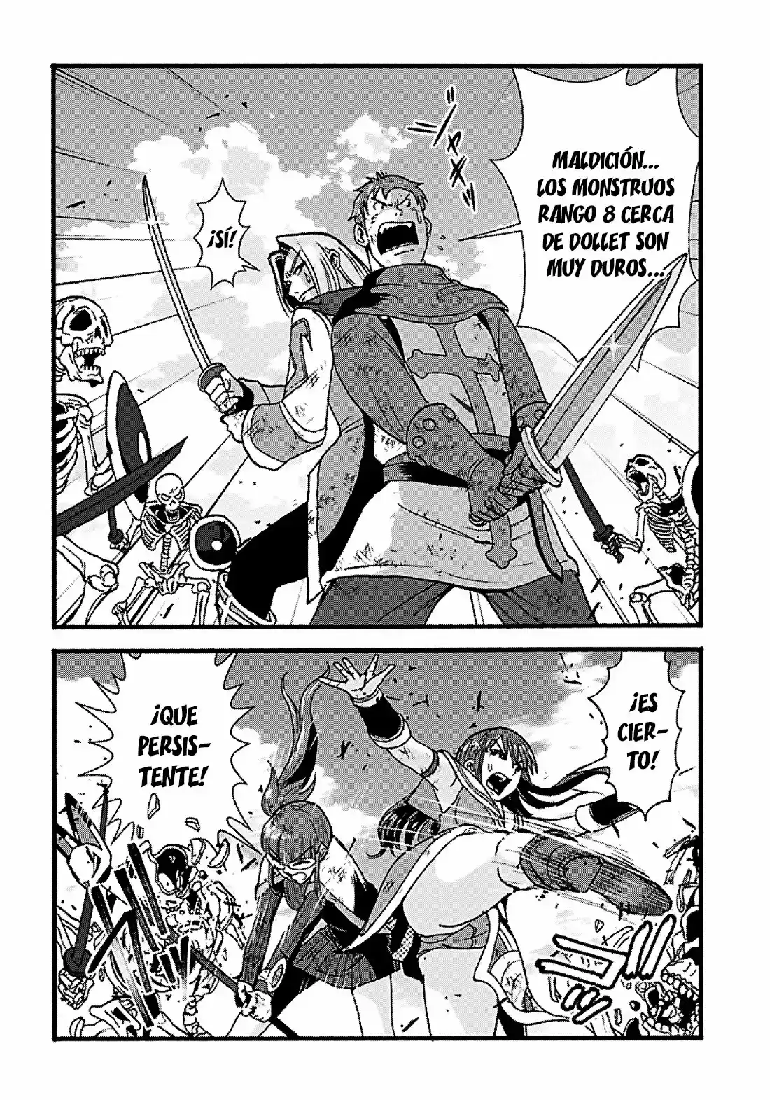 MAKIKOMARETE ISEKAI TENI SURU YATSU WA, TAITEI CHEAT - Capítulo 18 - Página 16 - LectorTMOo