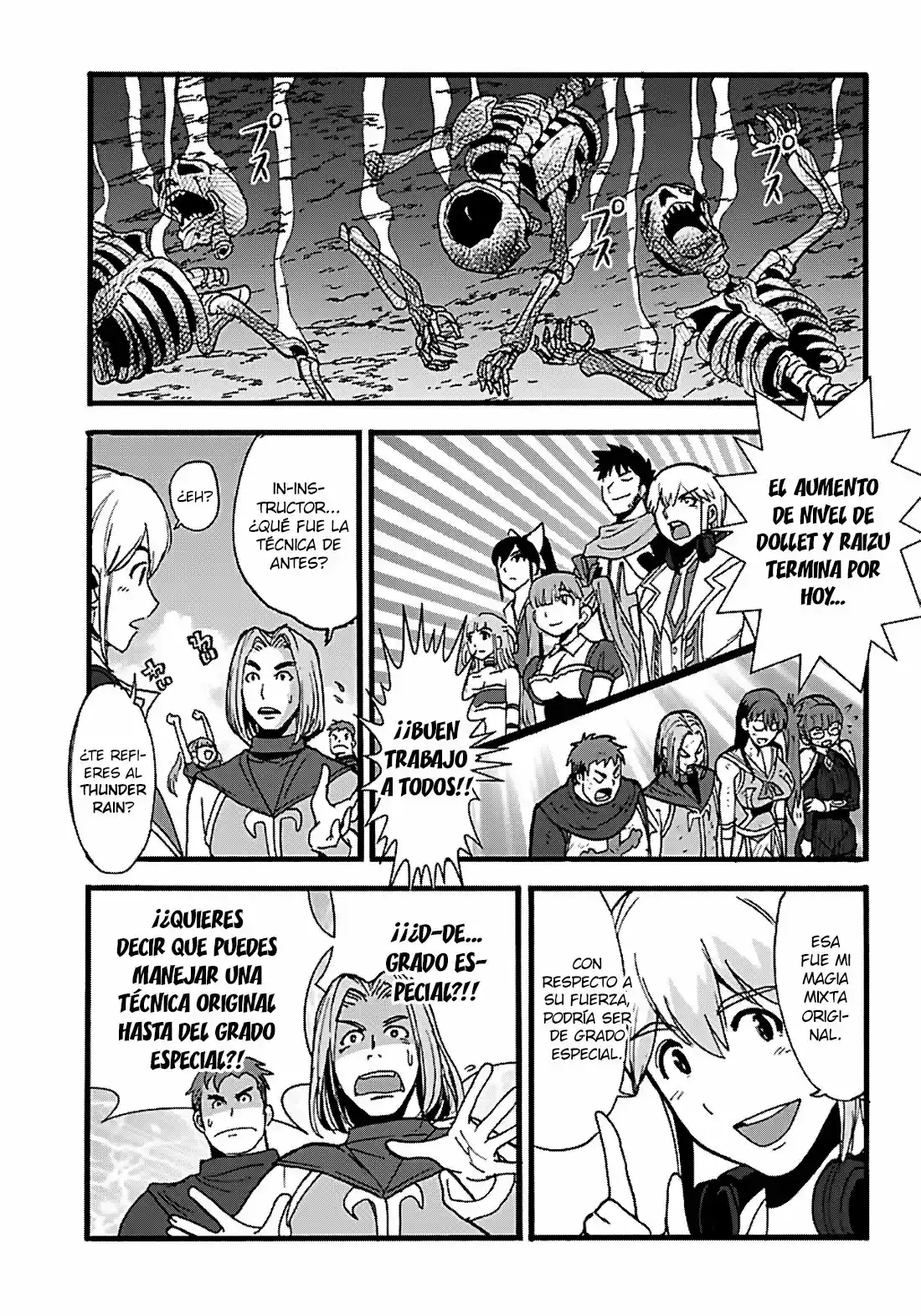MAKIKOMARETE ISEKAI TENI SURU YATSU WA, TAITEI CHEAT - Capítulo 18 - Página 19 - LectorTMOo