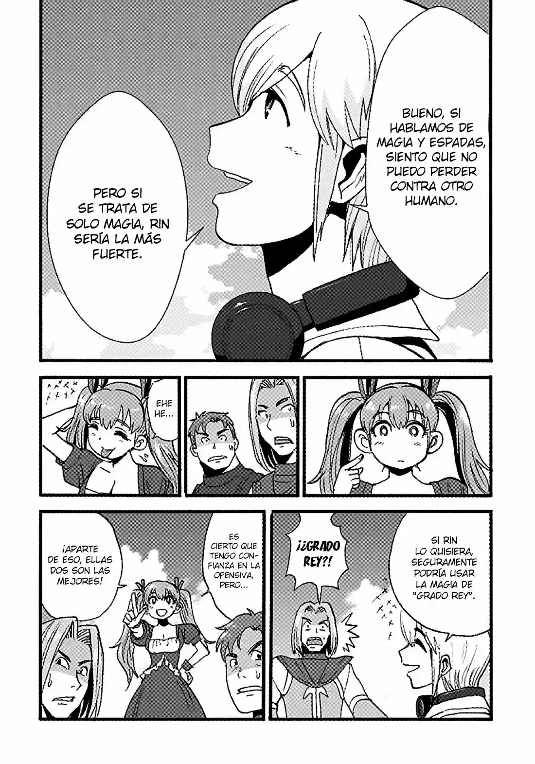MAKIKOMARETE ISEKAI TENI SURU YATSU WA, TAITEI CHEAT - Capítulo 18 - Página 20 - LectorTMOo
