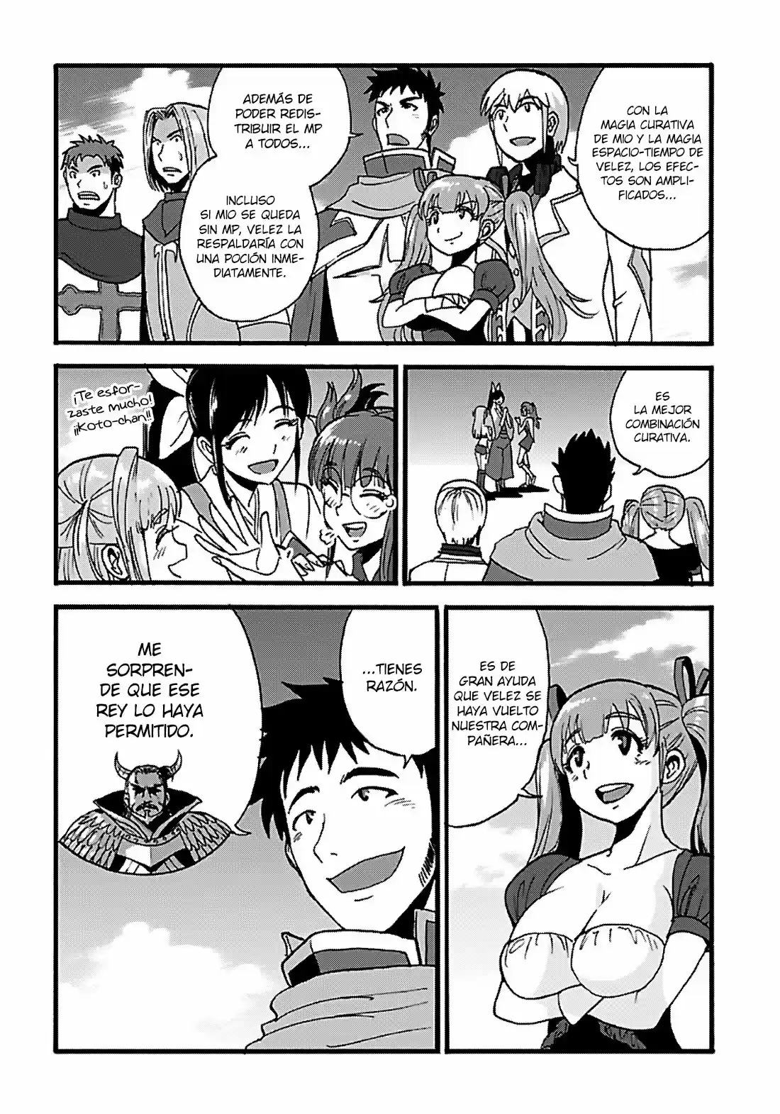 MAKIKOMARETE ISEKAI TENI SURU YATSU WA, TAITEI CHEAT - Capítulo 18 - Página 22 - LectorTMOo