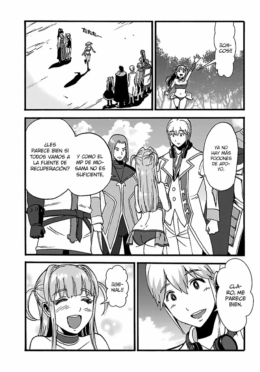MAKIKOMARETE ISEKAI TENI SURU YATSU WA, TAITEI CHEAT - Capítulo 18 - Página 23 - LectorTMOo