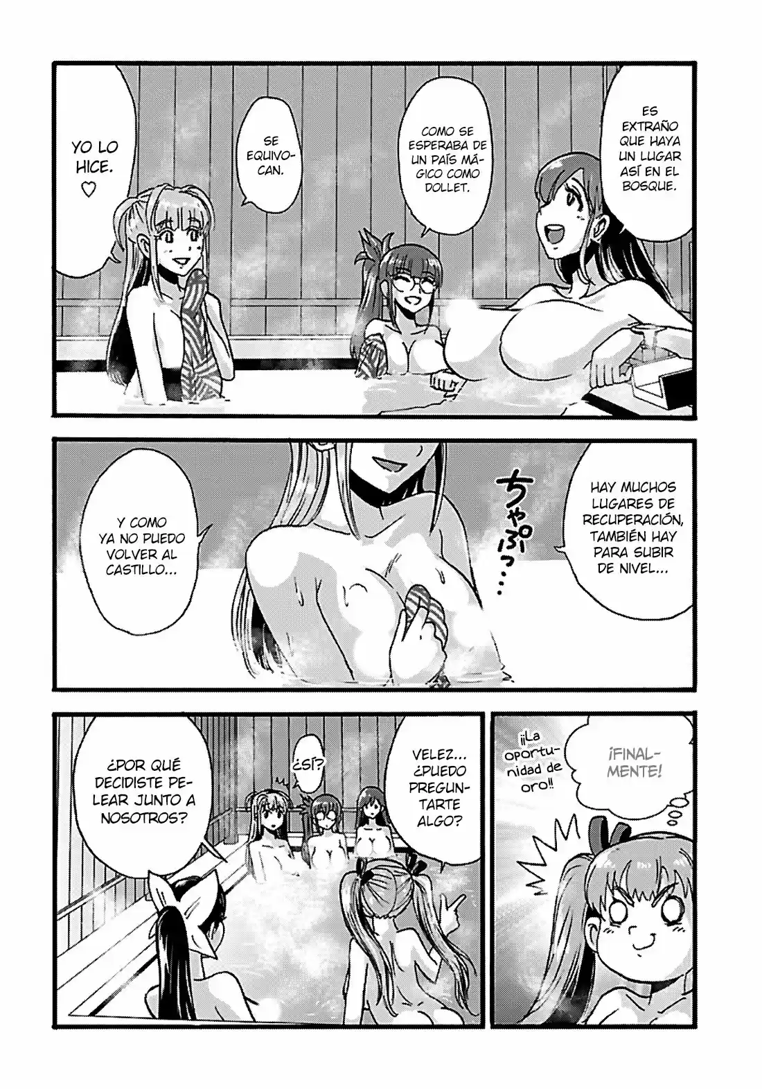 MAKIKOMARETE ISEKAI TENI SURU YATSU WA, TAITEI CHEAT - Capítulo 18 - Página 26 - LectorTMOo