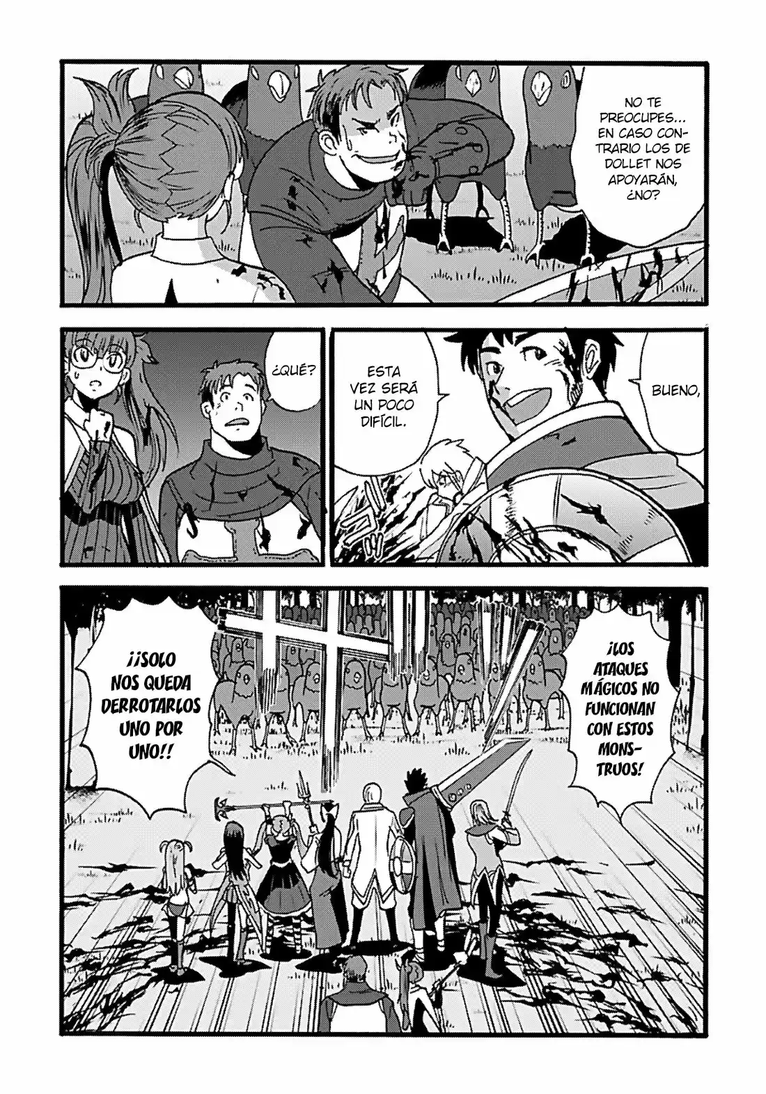 MAKIKOMARETE ISEKAI TENI SURU YATSU WA, TAITEI CHEAT - Capítulo 19 - Página 4 - LectorTMOo
