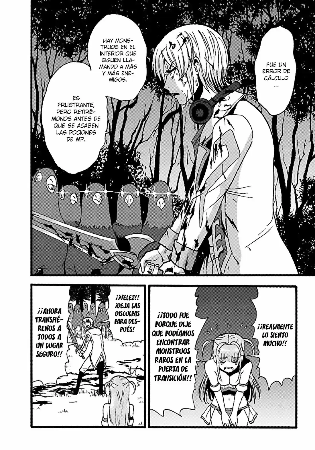 MAKIKOMARETE ISEKAI TENI SURU YATSU WA, TAITEI CHEAT - Capítulo 19 - Página 5 - LectorTMOo