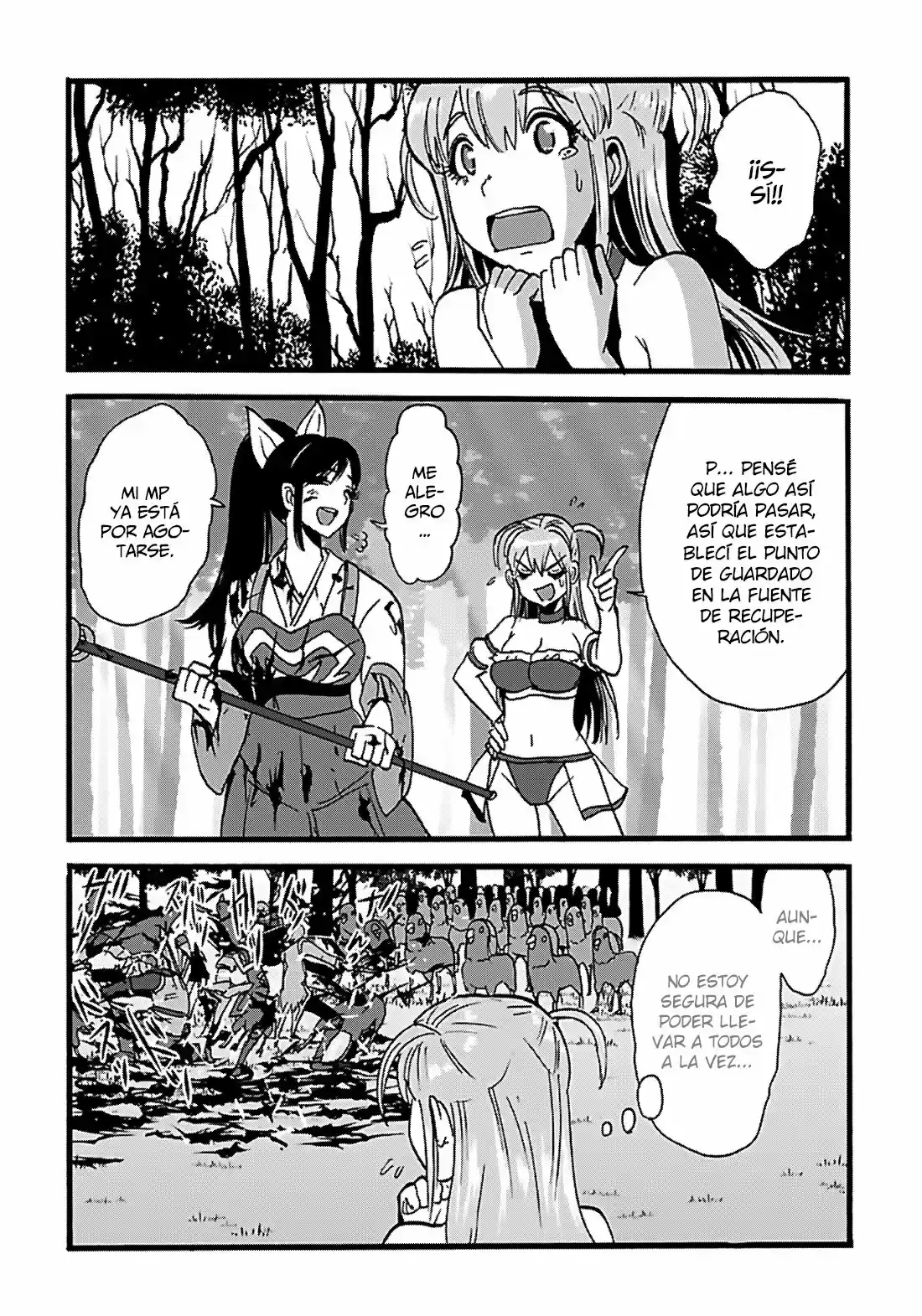 MAKIKOMARETE ISEKAI TENI SURU YATSU WA, TAITEI CHEAT - Capítulo 19 - Página 6 - LectorTMOo
