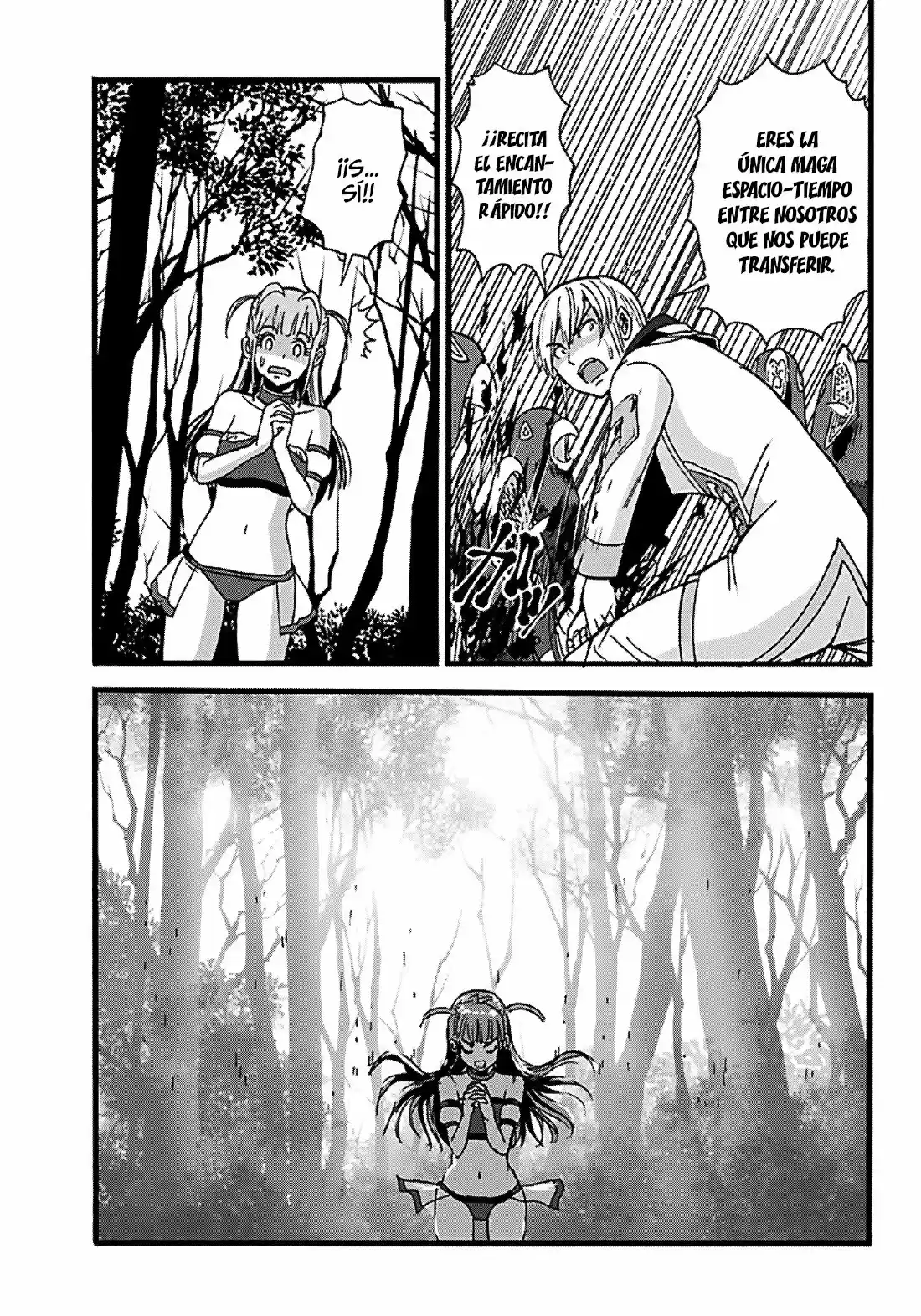 MAKIKOMARETE ISEKAI TENI SURU YATSU WA, TAITEI CHEAT - Capítulo 19 - Página 7 - LectorTMOo
