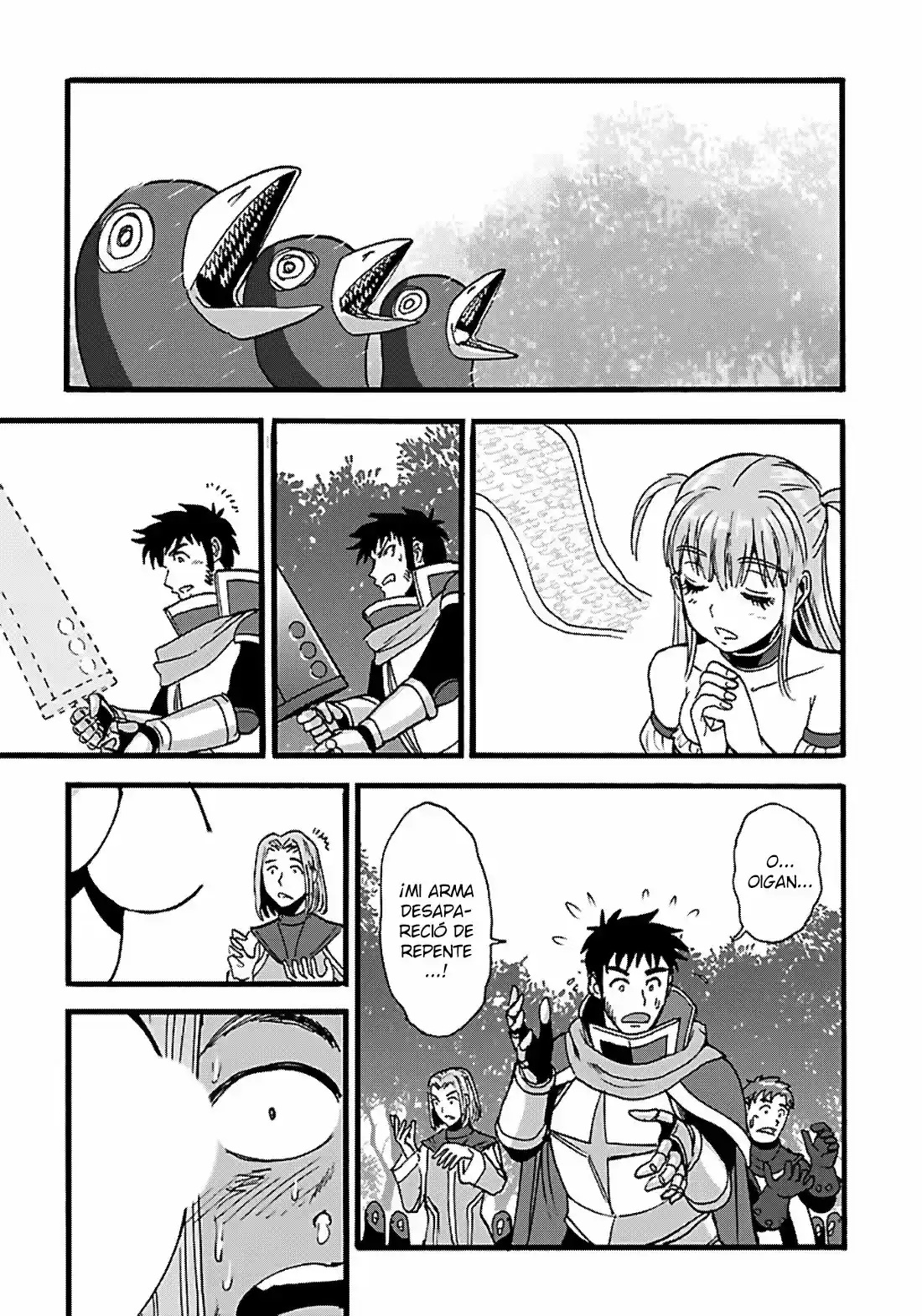 MAKIKOMARETE ISEKAI TENI SURU YATSU WA, TAITEI CHEAT - Capítulo 19 - Página 8 - LectorTMOo