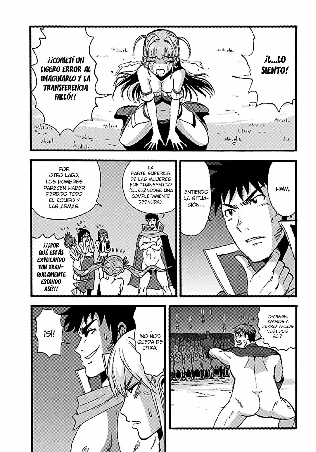 MAKIKOMARETE ISEKAI TENI SURU YATSU WA, TAITEI CHEAT - Capítulo 19 - Página 11 - LectorTMOo
