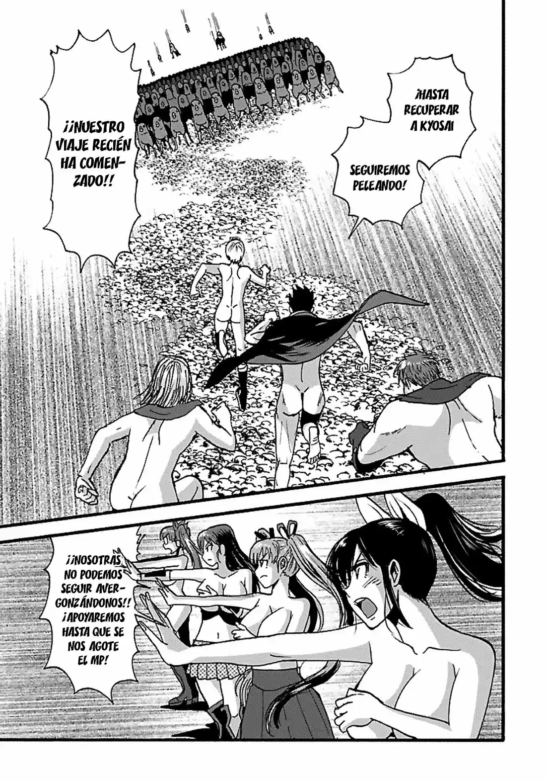 MAKIKOMARETE ISEKAI TENI SURU YATSU WA, TAITEI CHEAT - Capítulo 19 - Página 12 - LectorTMOo