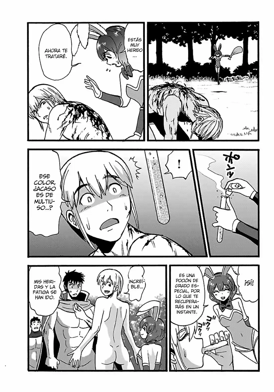 MAKIKOMARETE ISEKAI TENI SURU YATSU WA, TAITEI CHEAT - Capítulo 19 - Página 19 - LectorTMOo