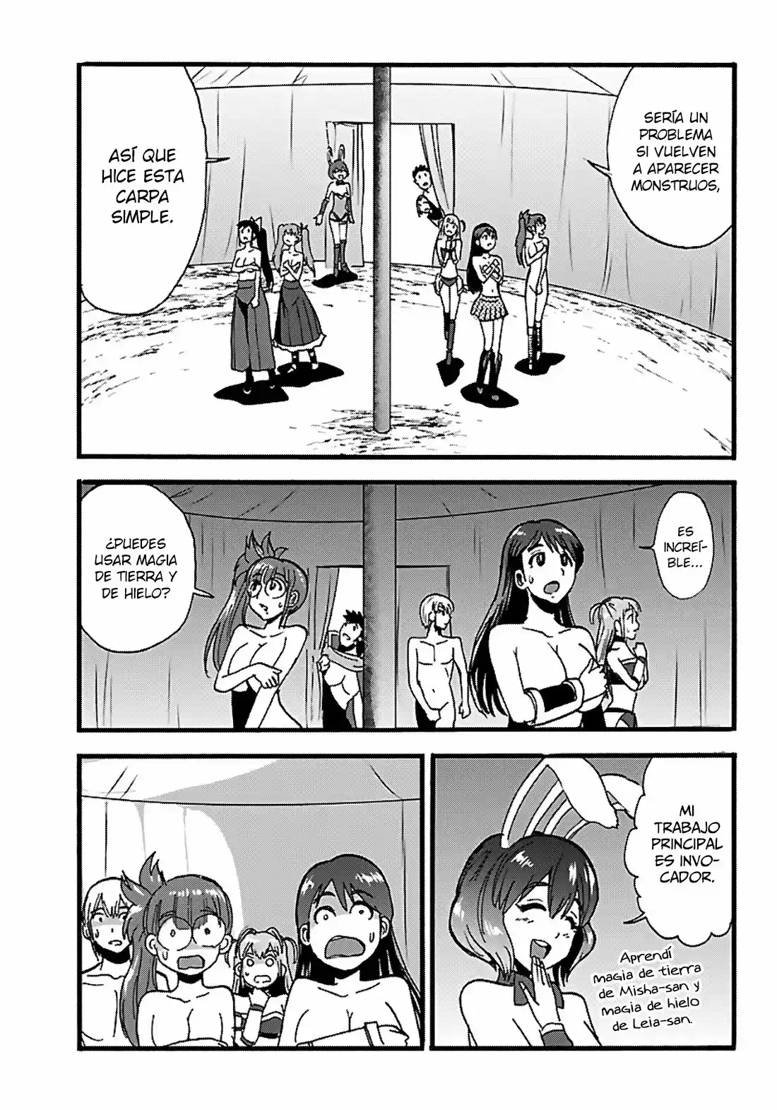 MAKIKOMARETE ISEKAI TENI SURU YATSU WA, TAITEI CHEAT - Capítulo 19 - Página 21 - LectorTMOo
