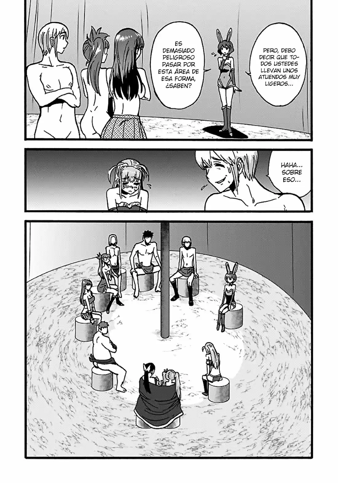 MAKIKOMARETE ISEKAI TENI SURU YATSU WA, TAITEI CHEAT - Capítulo 19 - Página 22 - LectorTMOo