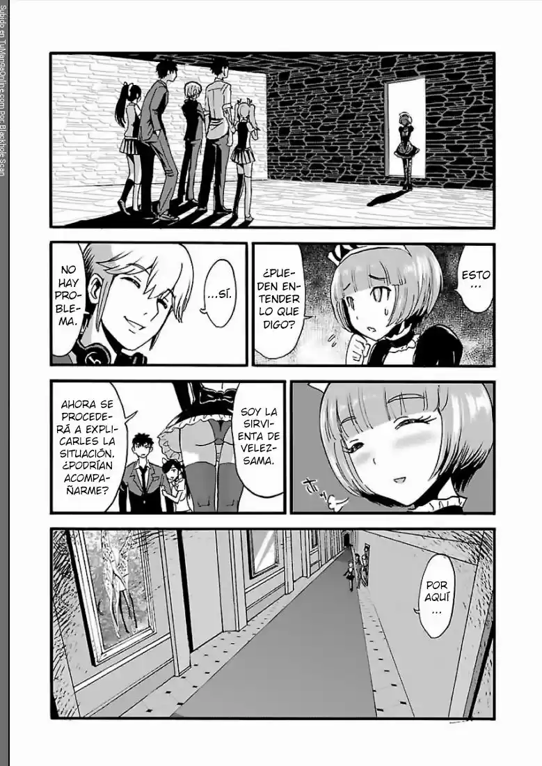 MAKIKOMARETE ISEKAI TENI SURU YATSU WA, TAITEI CHEAT - Capítulo 2 - Página 8 - LectorTMOo