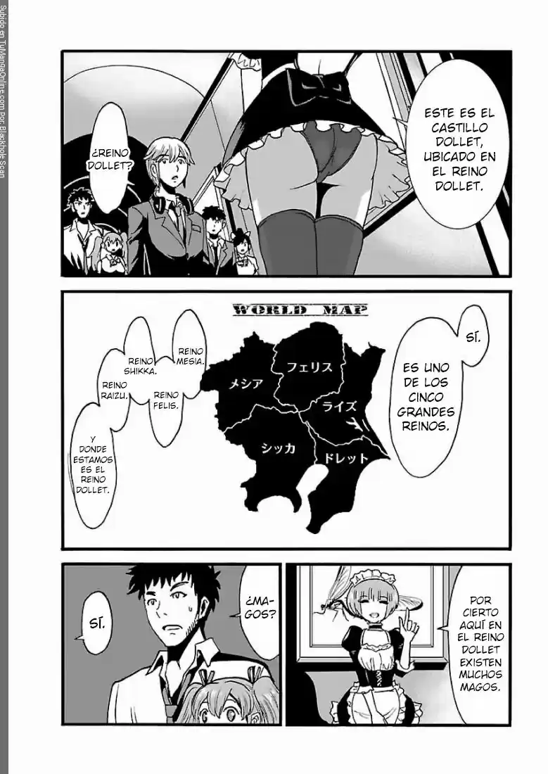 MAKIKOMARETE ISEKAI TENI SURU YATSU WA, TAITEI CHEAT - Capítulo 2 - Página 11 - LectorTMOo