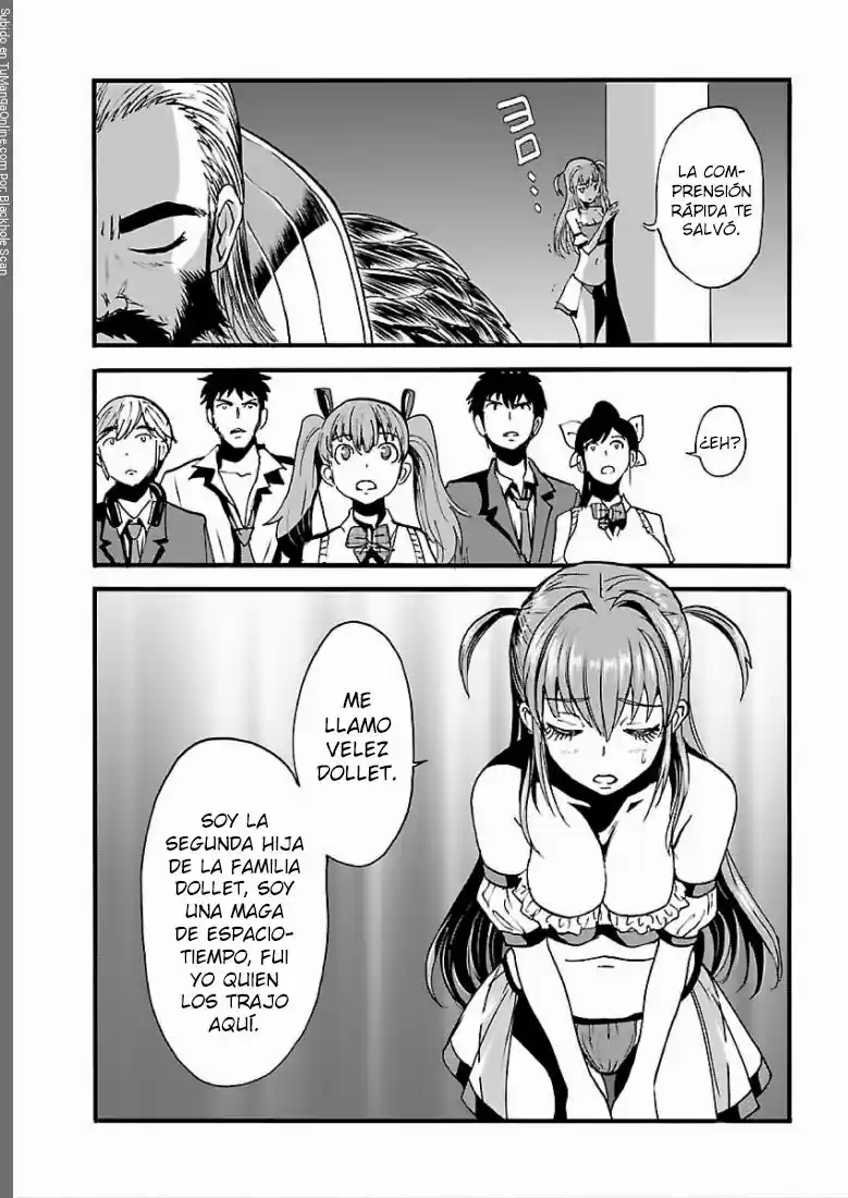 MAKIKOMARETE ISEKAI TENI SURU YATSU WA, TAITEI CHEAT - Capítulo 2 - Página 17 - LectorTMOo