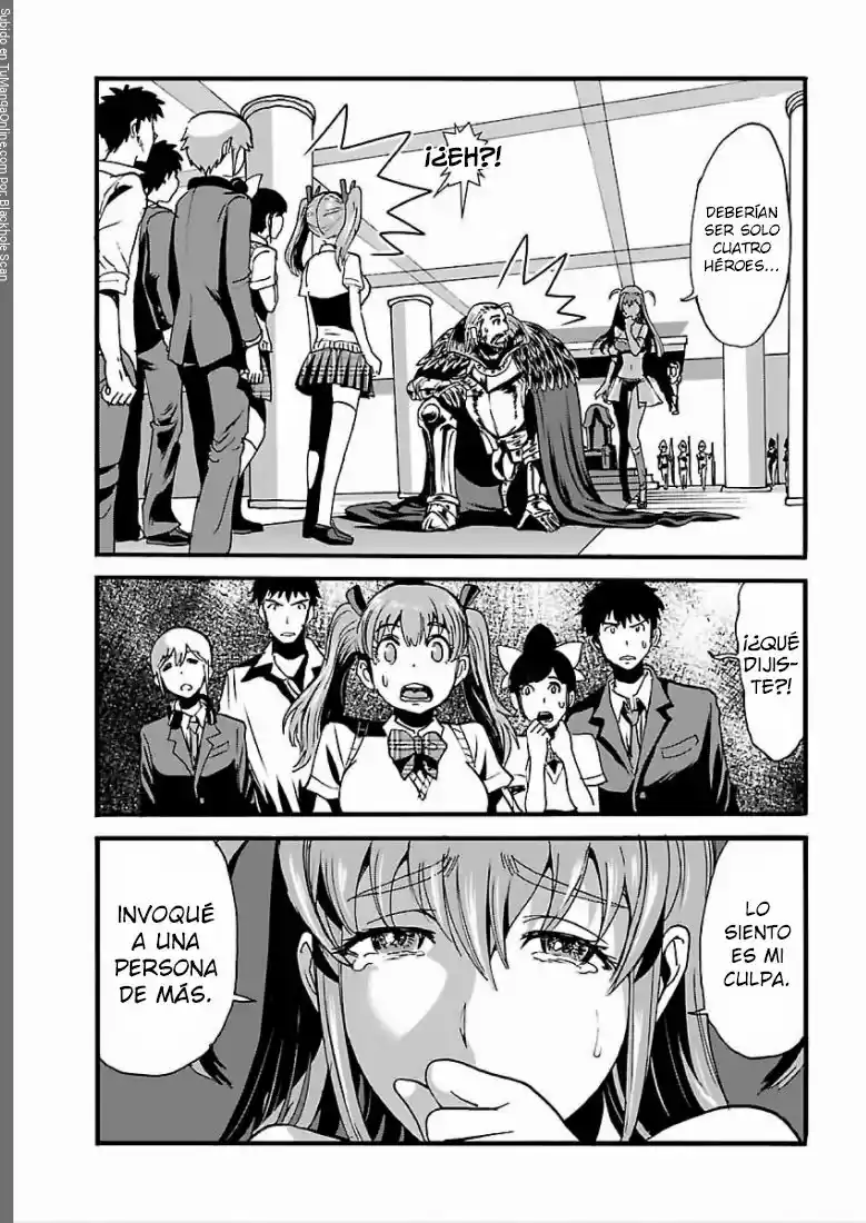 MAKIKOMARETE ISEKAI TENI SURU YATSU WA, TAITEI CHEAT - Capítulo 2 - Página 19 - LectorTMOo