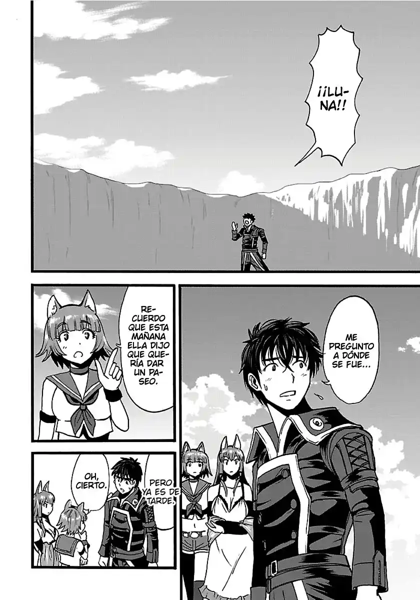 MAKIKOMARETE ISEKAI TENI SURU YATSU WA, TAITEI CHEAT - Capítulo 20.1 - Página 4 - LectorTMOo