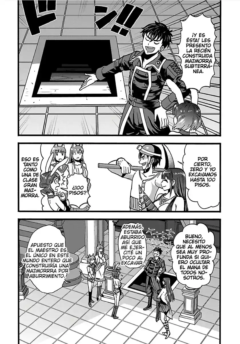 MAKIKOMARETE ISEKAI TENI SURU YATSU WA, TAITEI CHEAT - Capítulo 20.1 - Página 8 - LectorTMOo