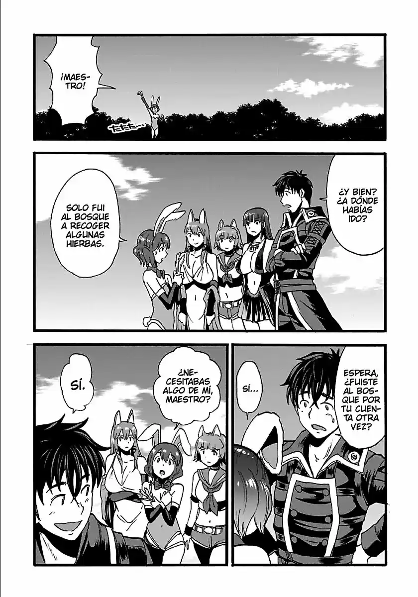 MAKIKOMARETE ISEKAI TENI SURU YATSU WA, TAITEI CHEAT - Capítulo 20 - Página 5 - LectorTMOo