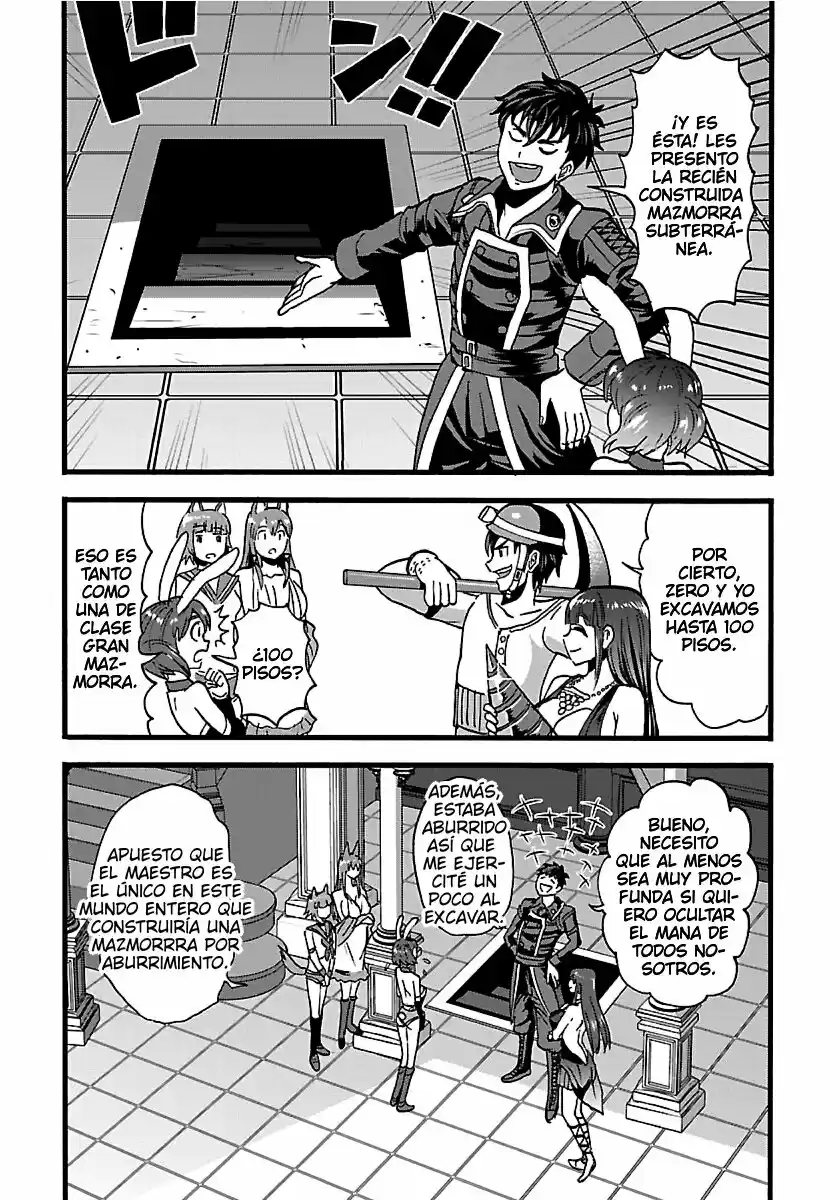 MAKIKOMARETE ISEKAI TENI SURU YATSU WA, TAITEI CHEAT - Capítulo 20 - Página 8 - LectorTMOo
