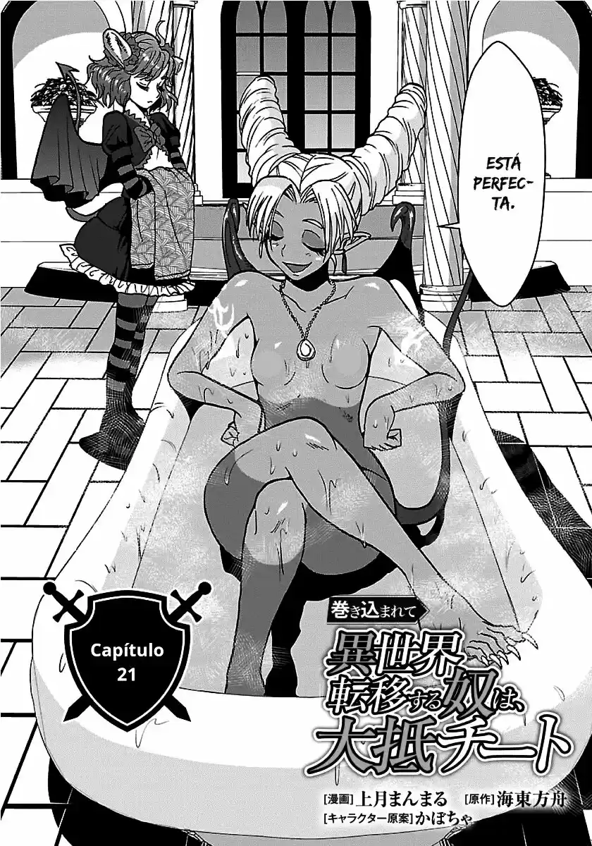 MAKIKOMARETE ISEKAI TENI SURU YATSU WA, TAITEI CHEAT - Capítulo 21 - Página 3 - LectorTMOo