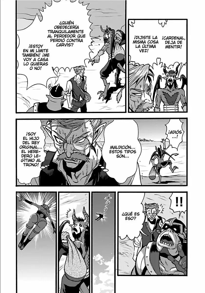 MAKIKOMARETE ISEKAI TENI SURU YATSU WA, TAITEI CHEAT - Capítulo 22 - Página 5 - LectorTMOo