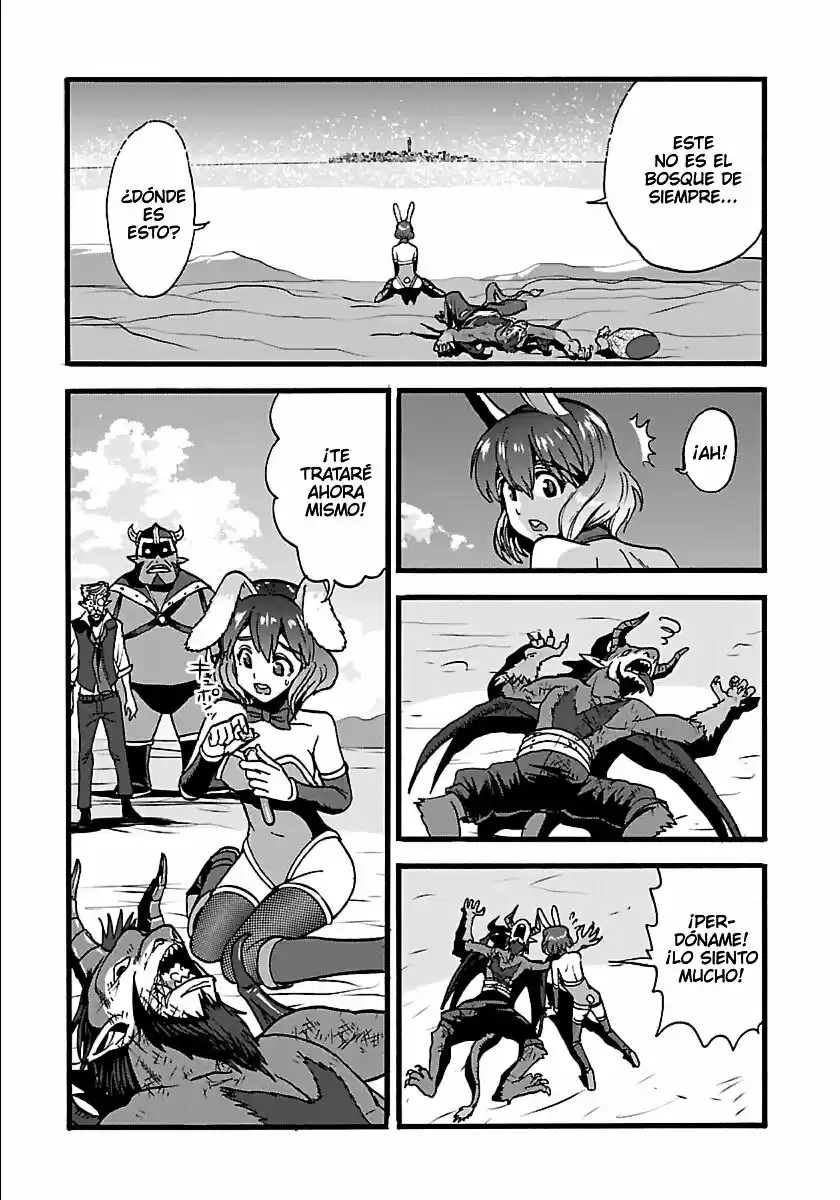 MAKIKOMARETE ISEKAI TENI SURU YATSU WA, TAITEI CHEAT - Capítulo 22 - Página 7 - LectorTMOo