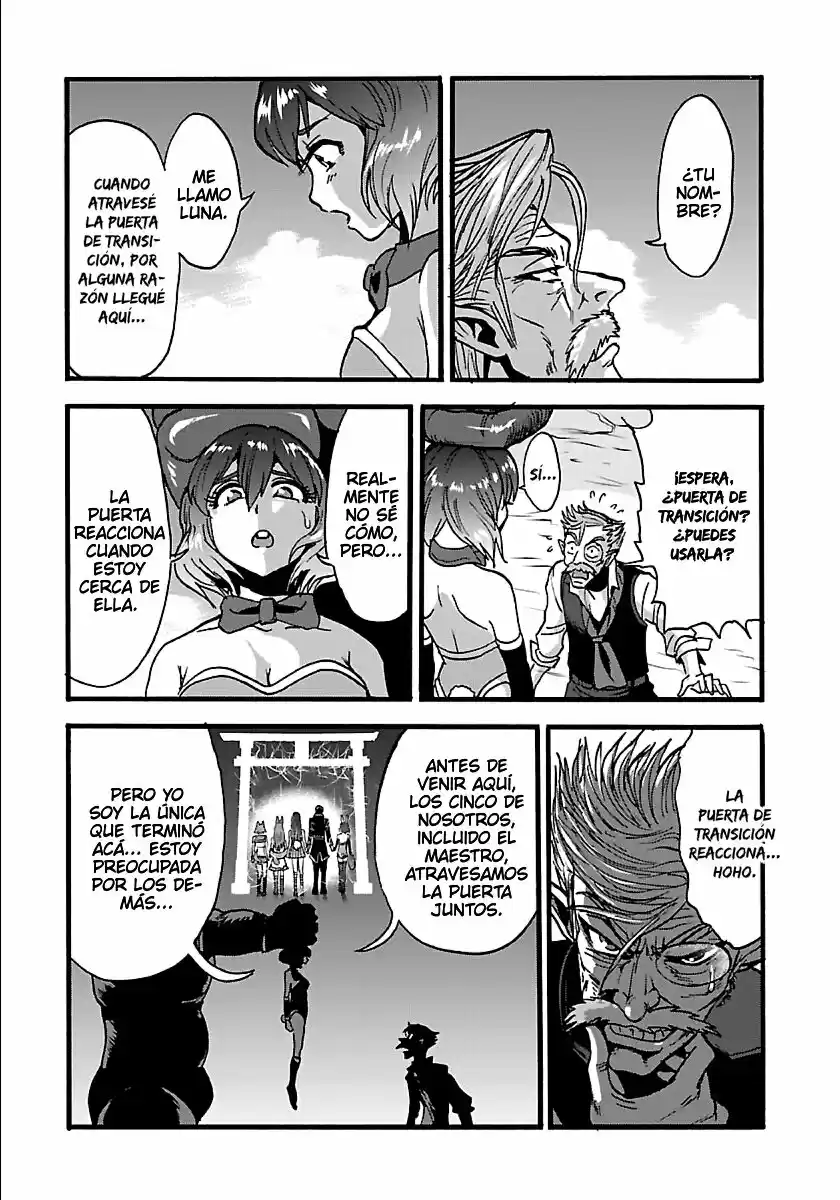 MAKIKOMARETE ISEKAI TENI SURU YATSU WA, TAITEI CHEAT - Capítulo 22 - Página 11 - LectorTMOo