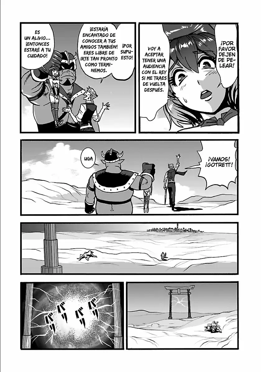 MAKIKOMARETE ISEKAI TENI SURU YATSU WA, TAITEI CHEAT - Capítulo 22 - Página 13 - LectorTMOo