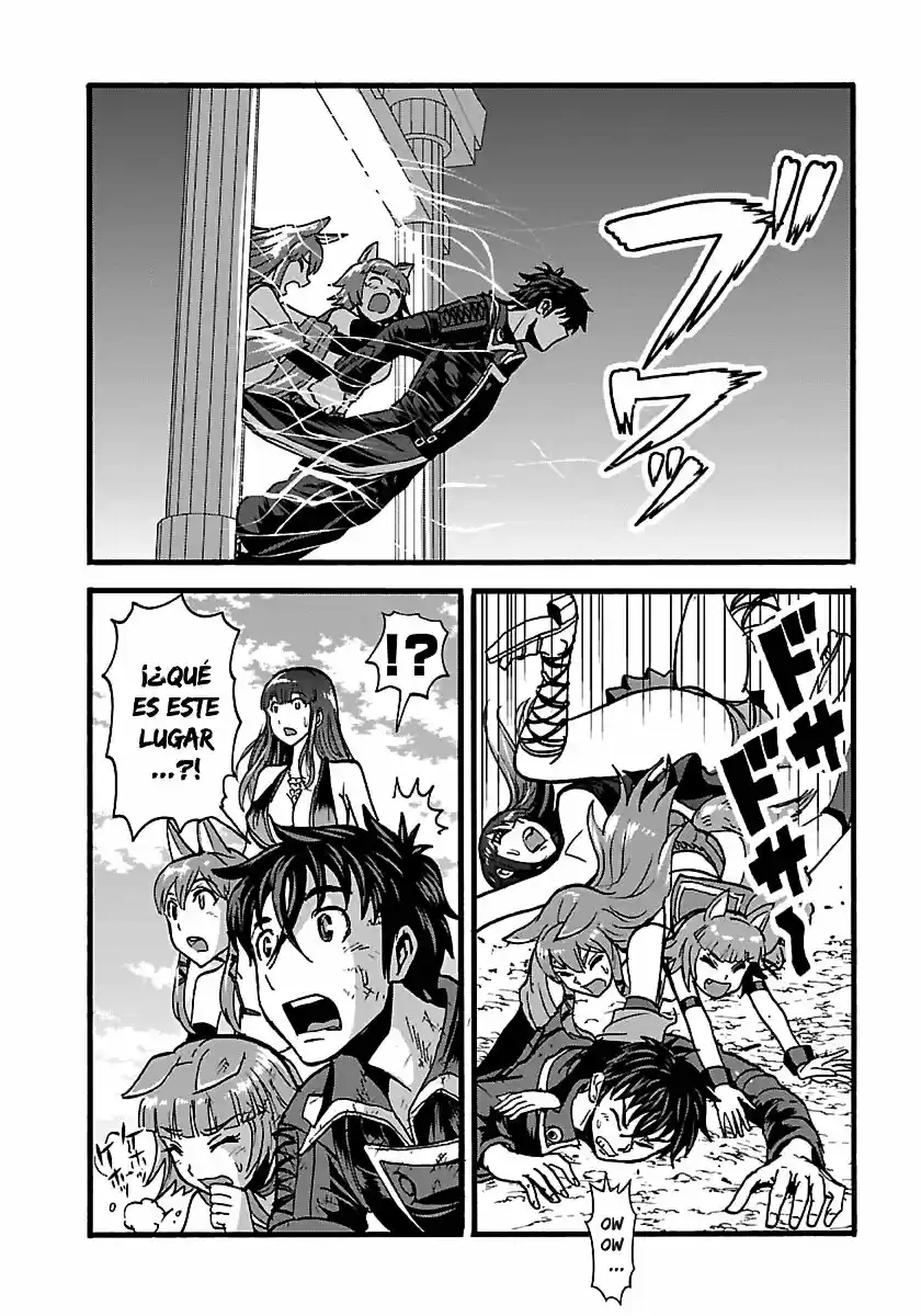 MAKIKOMARETE ISEKAI TENI SURU YATSU WA, TAITEI CHEAT - Capítulo 22 - Página 14 - LectorTMOo