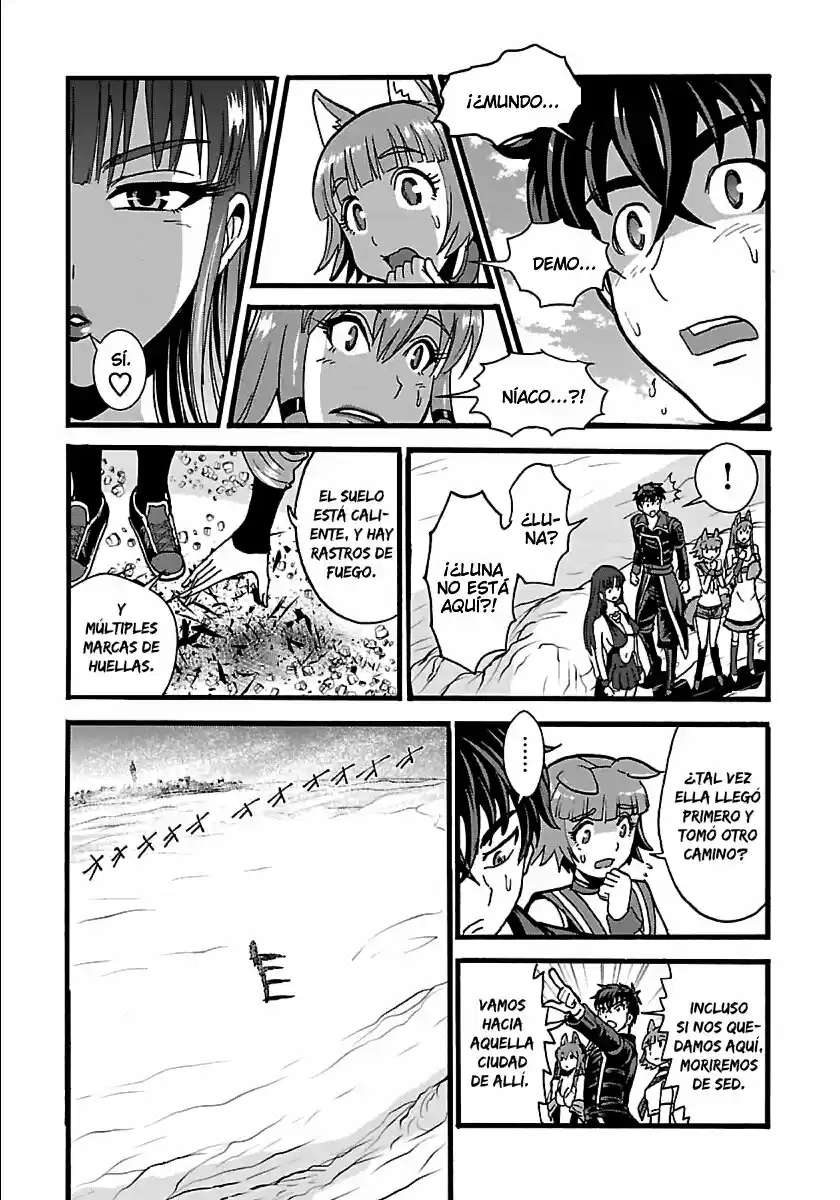 MAKIKOMARETE ISEKAI TENI SURU YATSU WA, TAITEI CHEAT - Capítulo 22 - Página 17 - LectorTMOo