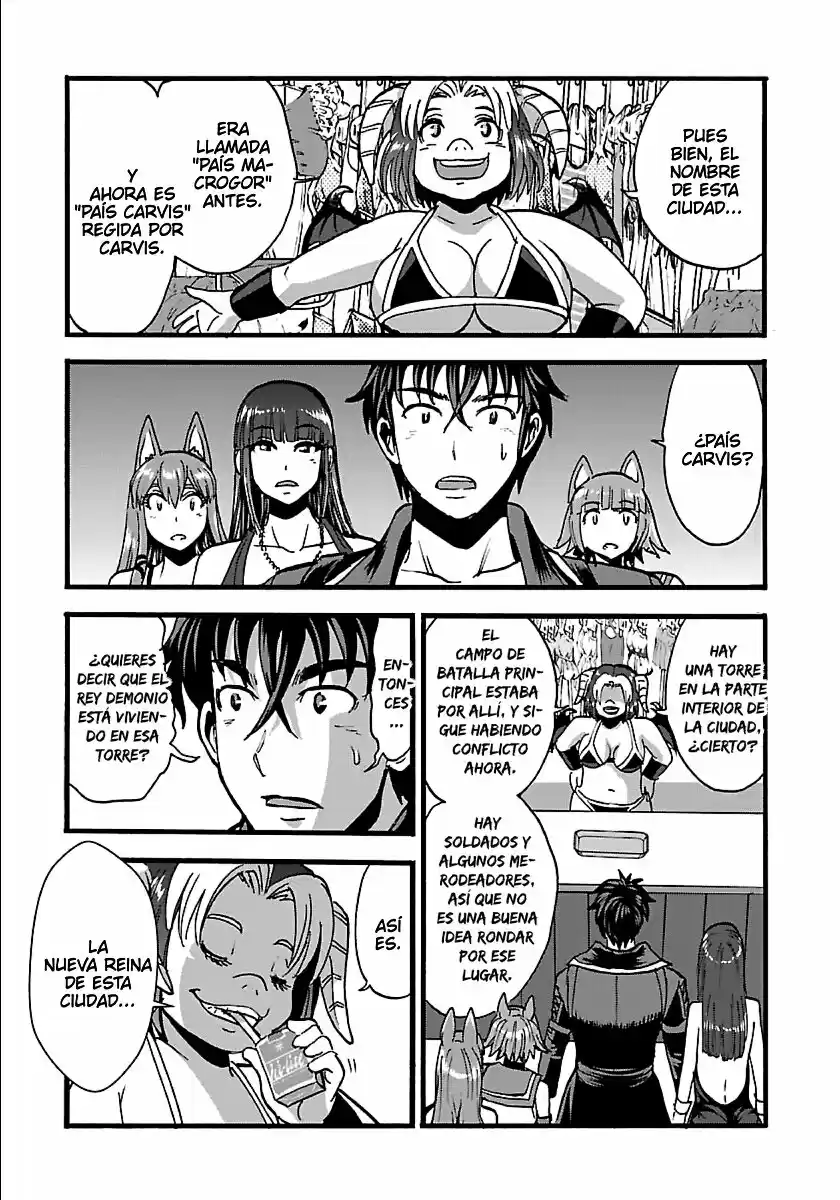 MAKIKOMARETE ISEKAI TENI SURU YATSU WA, TAITEI CHEAT - Capítulo 22 - Página 21 - LectorTMOo