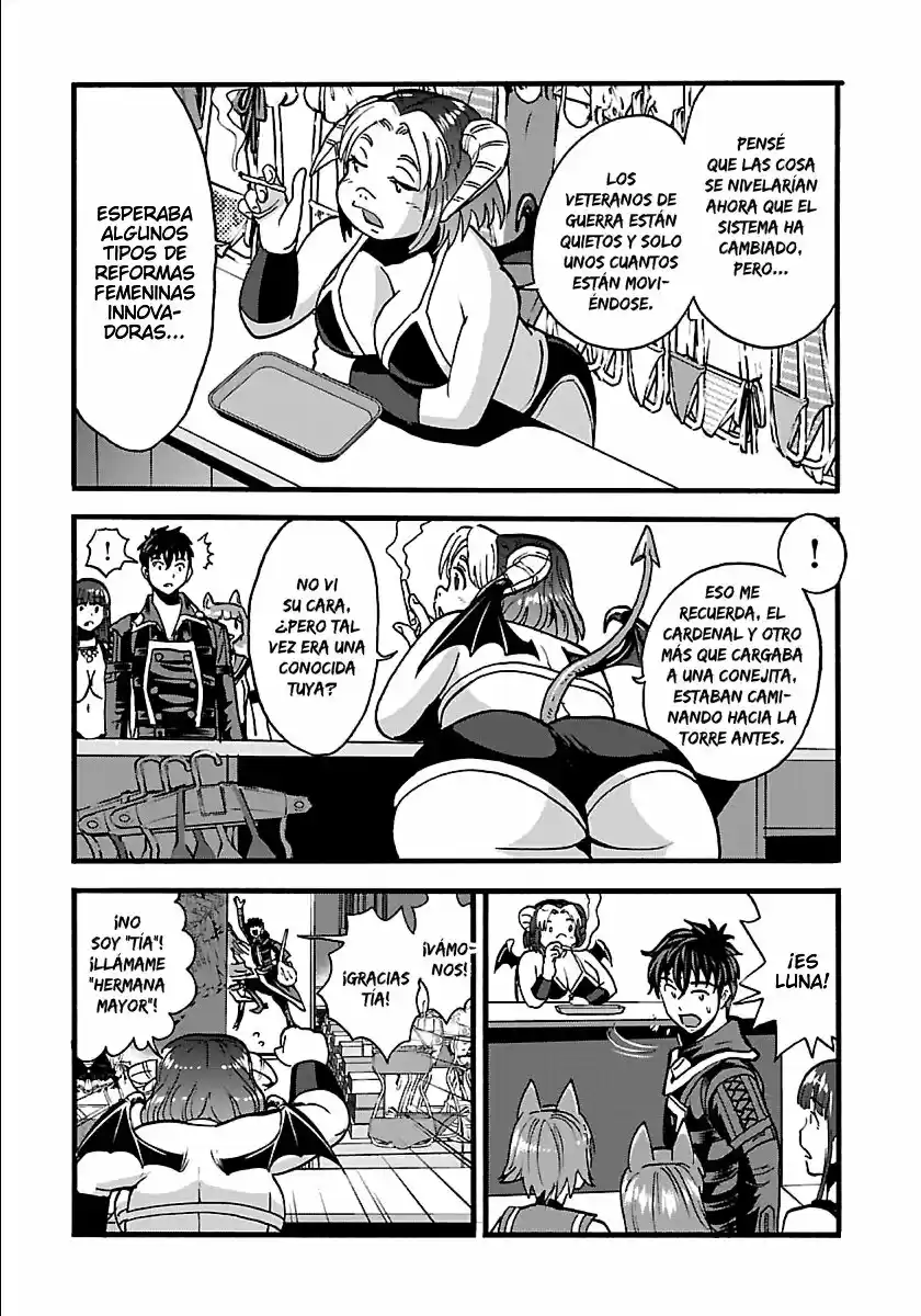 MAKIKOMARETE ISEKAI TENI SURU YATSU WA, TAITEI CHEAT - Capítulo 22 - Página 23 - LectorTMOo