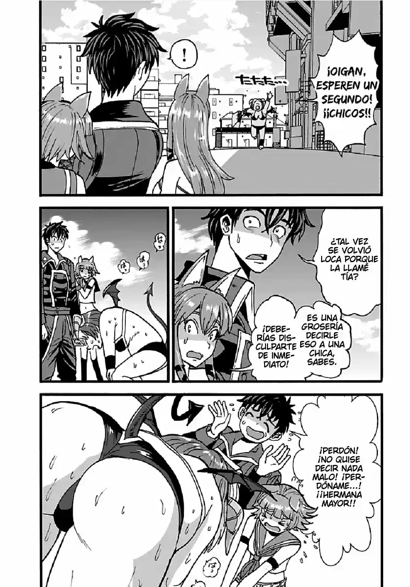 MAKIKOMARETE ISEKAI TENI SURU YATSU WA, TAITEI CHEAT - Capítulo 23 - Página 4 - LectorTMOo
