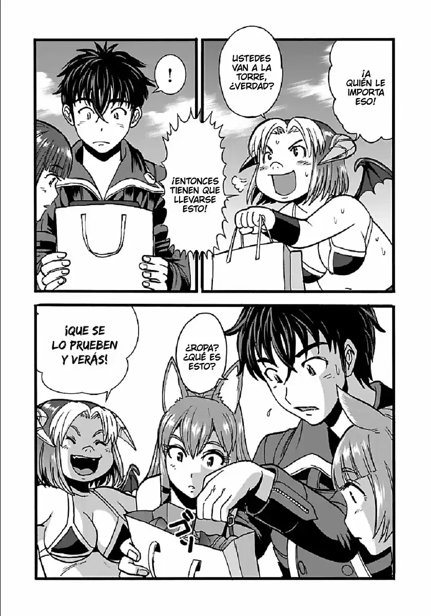 MAKIKOMARETE ISEKAI TENI SURU YATSU WA, TAITEI CHEAT - Capítulo 23 - Página 5 - LectorTMOo