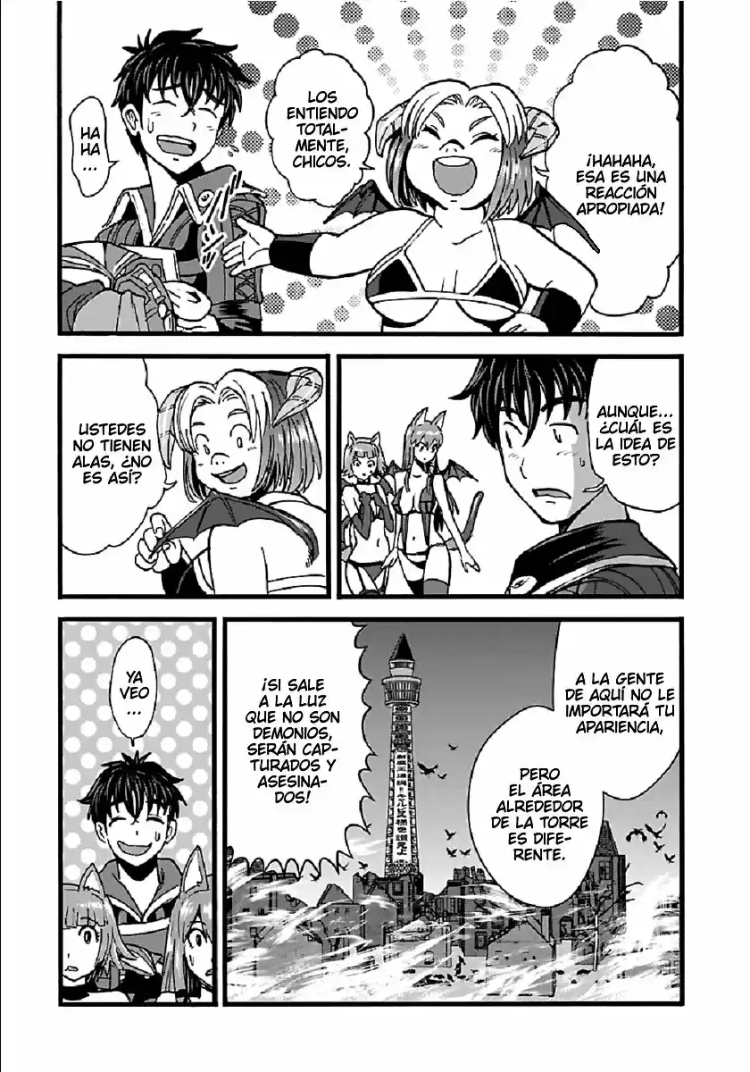 MAKIKOMARETE ISEKAI TENI SURU YATSU WA, TAITEI CHEAT - Capítulo 23 - Página 8 - LectorTMOo