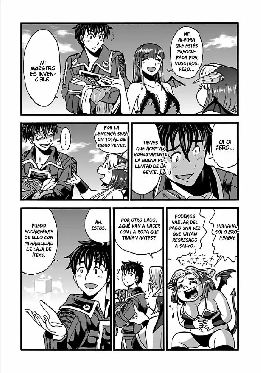 MAKIKOMARETE ISEKAI TENI SURU YATSU WA, TAITEI CHEAT - Capítulo 23 - Página 10 - LectorTMOo