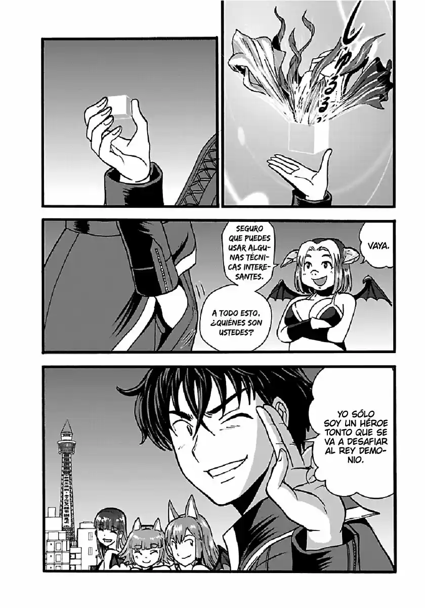 MAKIKOMARETE ISEKAI TENI SURU YATSU WA, TAITEI CHEAT - Capítulo 23 - Página 11 - LectorTMOo