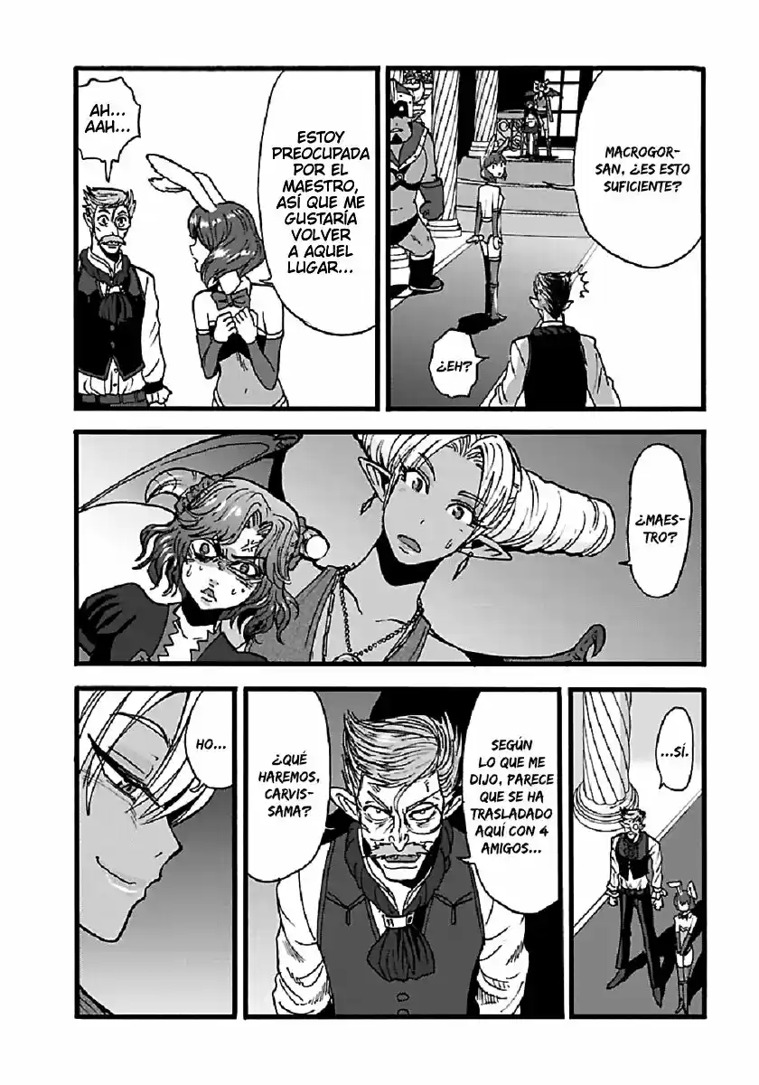 MAKIKOMARETE ISEKAI TENI SURU YATSU WA, TAITEI CHEAT - Capítulo 23 - Página 17 - LectorTMOo