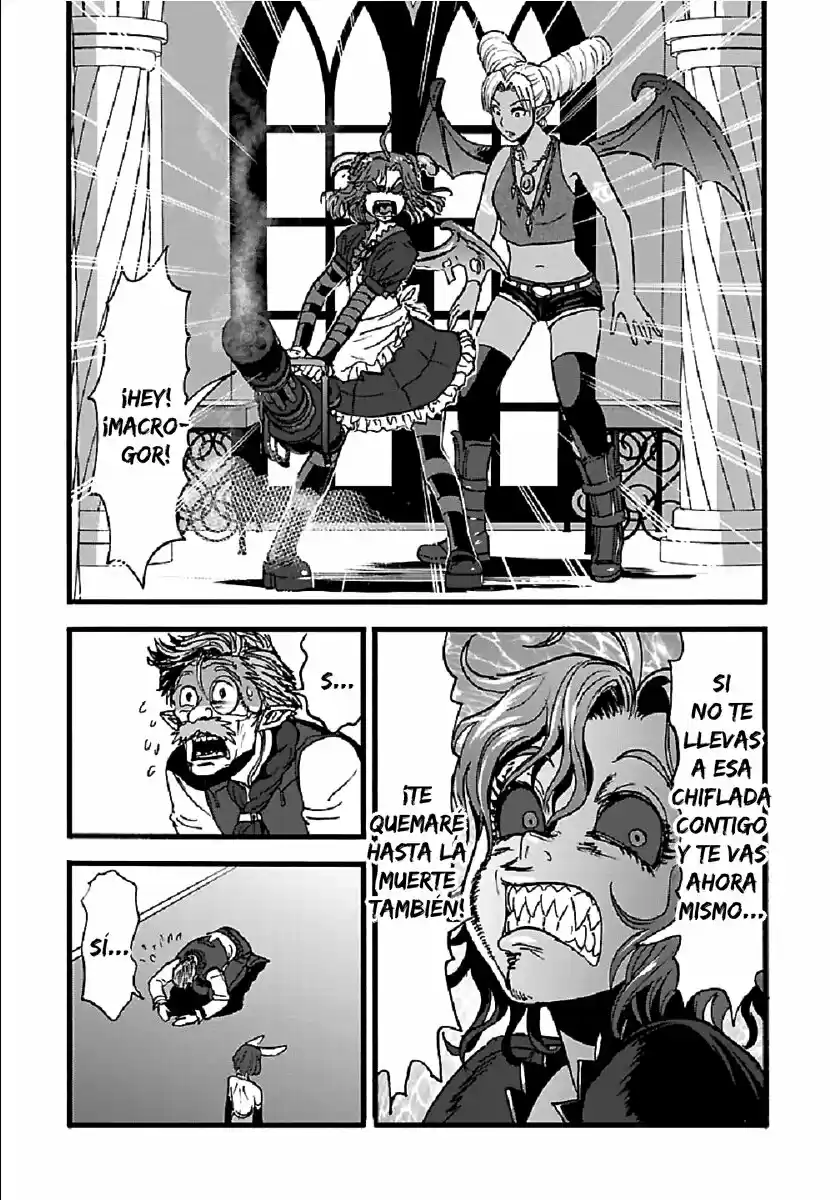 MAKIKOMARETE ISEKAI TENI SURU YATSU WA, TAITEI CHEAT - Capítulo 23 - Página 22 - LectorTMOo