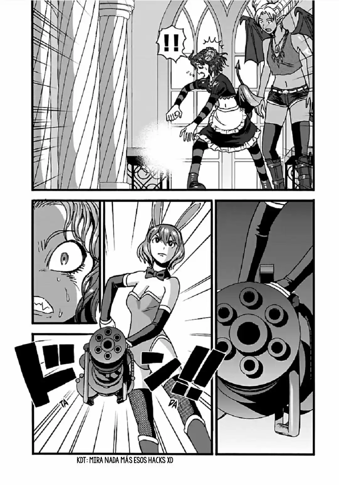 MAKIKOMARETE ISEKAI TENI SURU YATSU WA, TAITEI CHEAT - Capítulo 24 - Página 5 - LectorTMOo