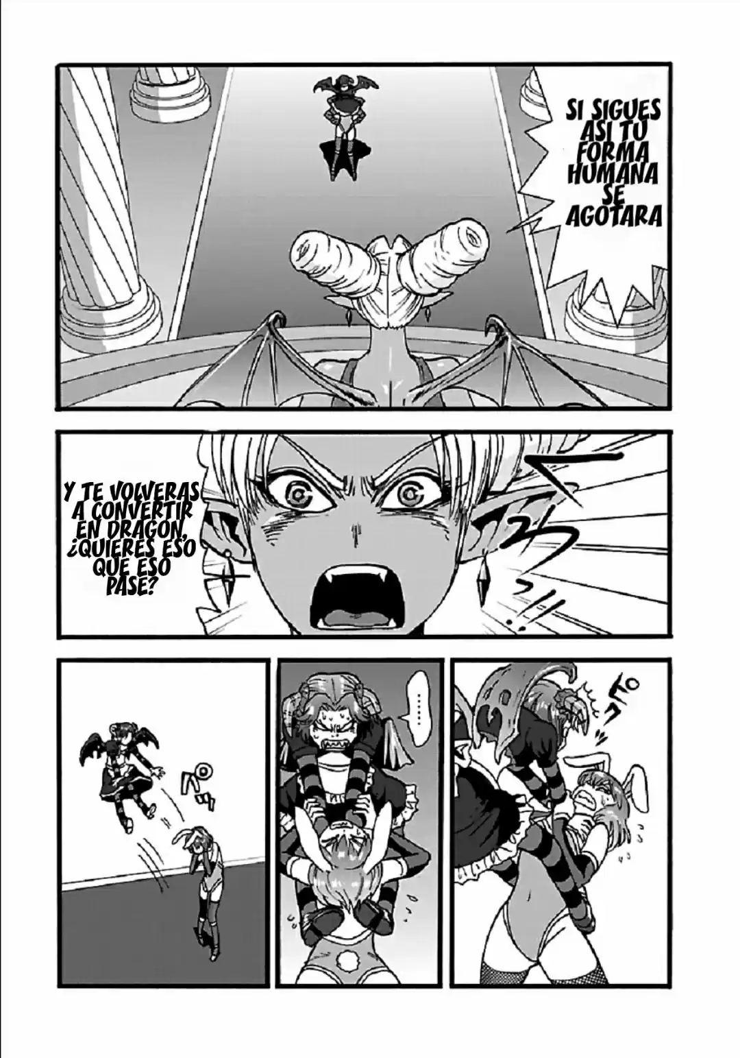 MAKIKOMARETE ISEKAI TENI SURU YATSU WA, TAITEI CHEAT - Capítulo 24 - Página 8 - LectorTMOo