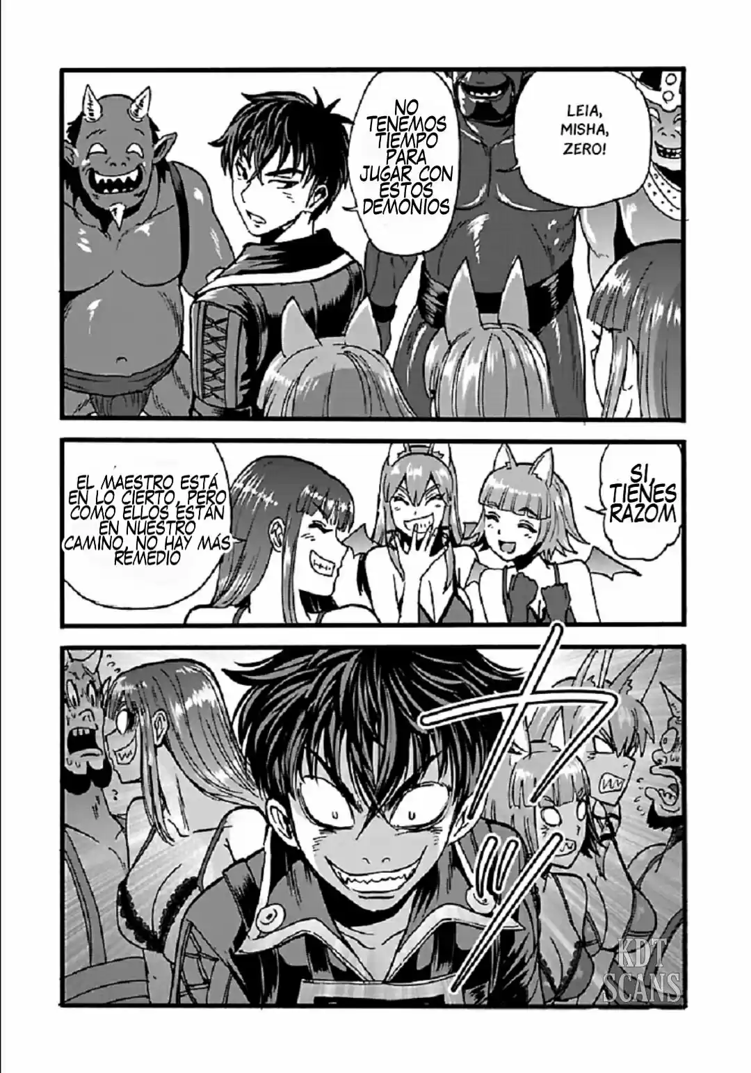 MAKIKOMARETE ISEKAI TENI SURU YATSU WA, TAITEI CHEAT - Capítulo 24 - Página 16 - LectorTMOo