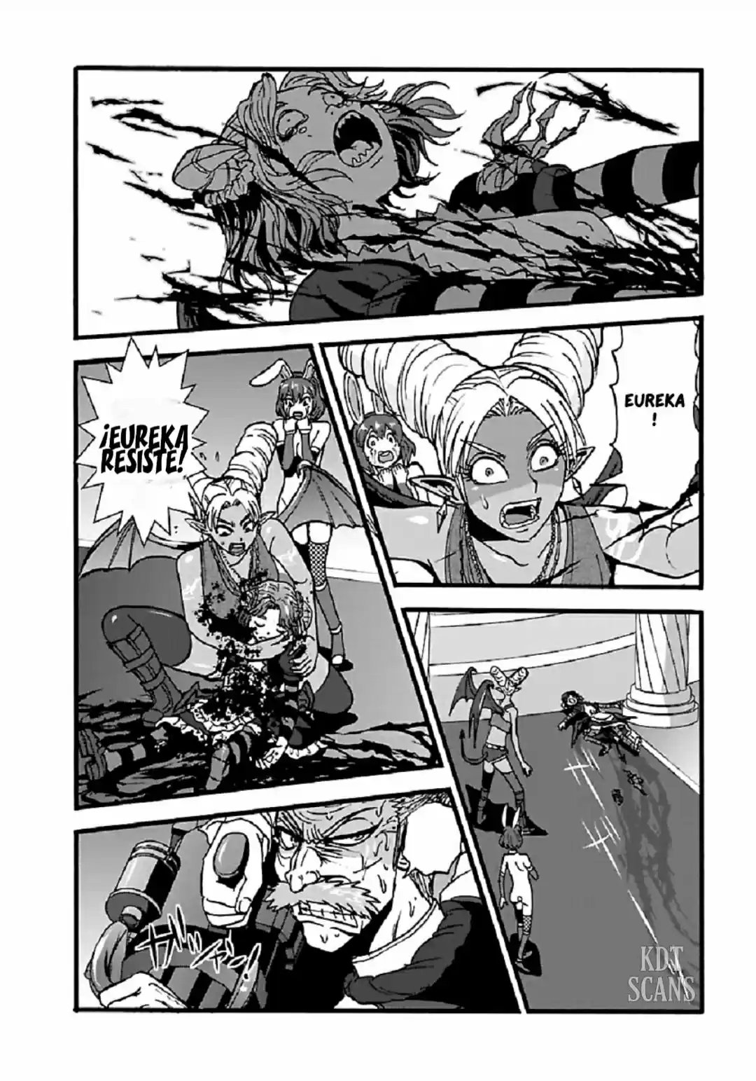 MAKIKOMARETE ISEKAI TENI SURU YATSU WA, TAITEI CHEAT - Capítulo 24 - Página 21 - LectorTMOo