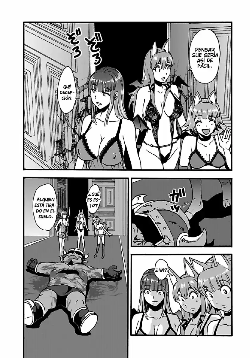 MAKIKOMARETE ISEKAI TENI SURU YATSU WA, TAITEI CHEAT - Capítulo 25 - Página 7 - LectorTMOo
