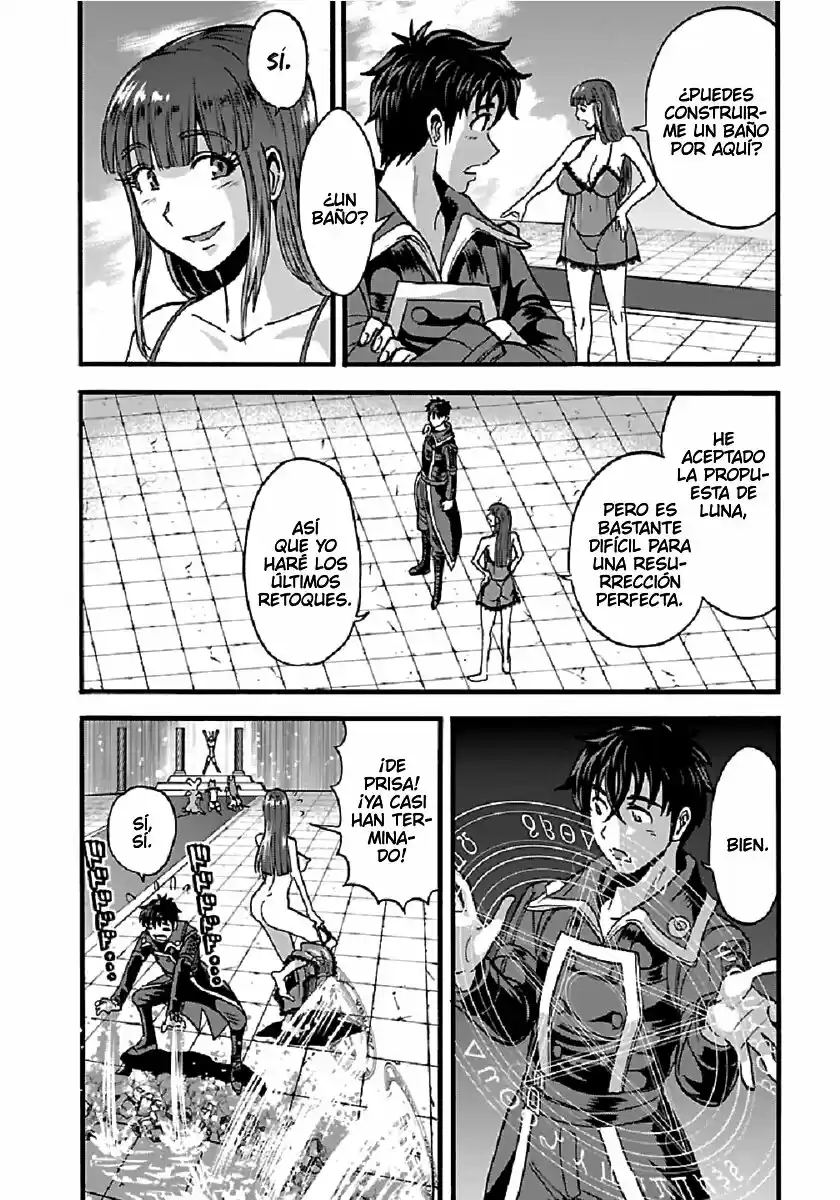 MAKIKOMARETE ISEKAI TENI SURU YATSU WA, TAITEI CHEAT - Capítulo 26 - Página 3 - LectorTMOo