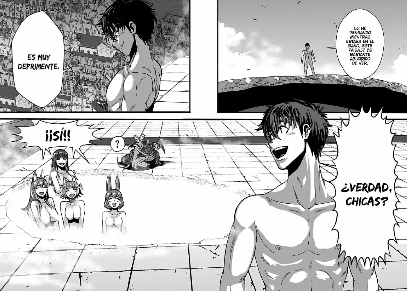 MAKIKOMARETE ISEKAI TENI SURU YATSU WA, TAITEI CHEAT - Capítulo 26 - Página 17 - LectorTMOo